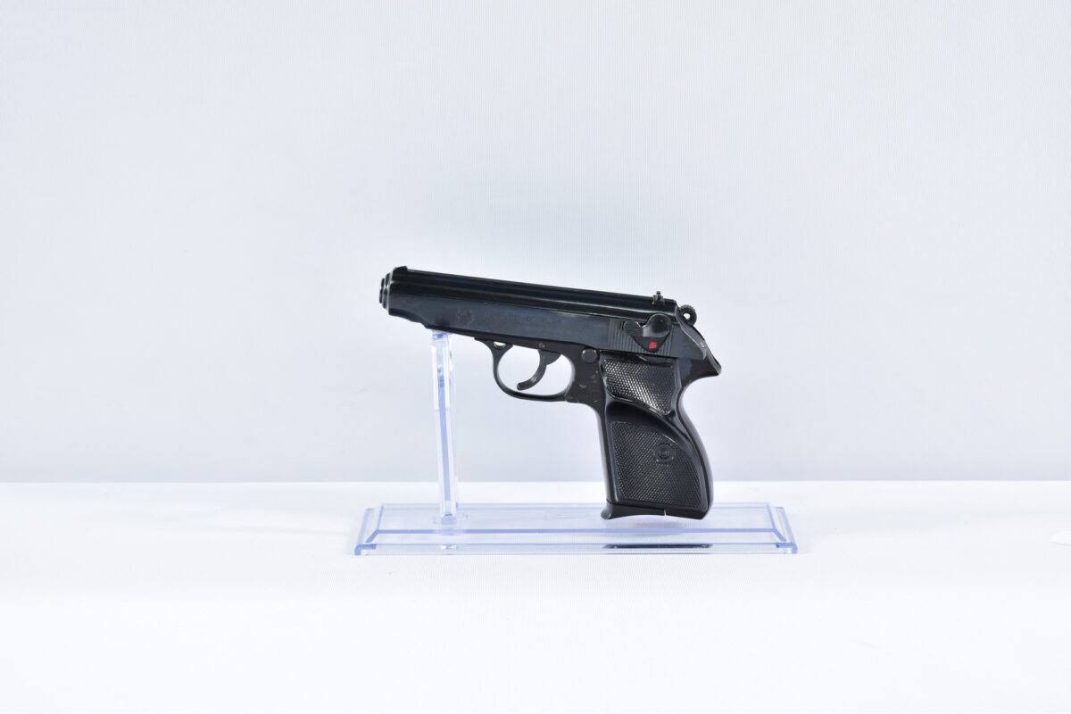 Hege AP66 9mmBrowningK Pistole Hege AP66 9mmBrowningK Pistole