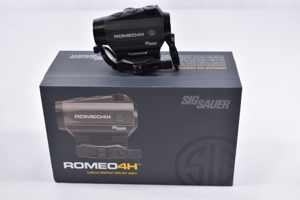 Sig Sauer ROMEO4H​ 1x20mm Leuchtpunktvisier