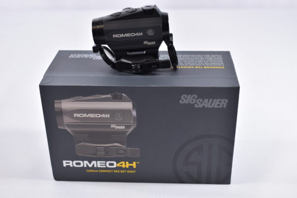 Sig Sauer ROMEO4H​ 1x20mm Leuchtpunktvisier