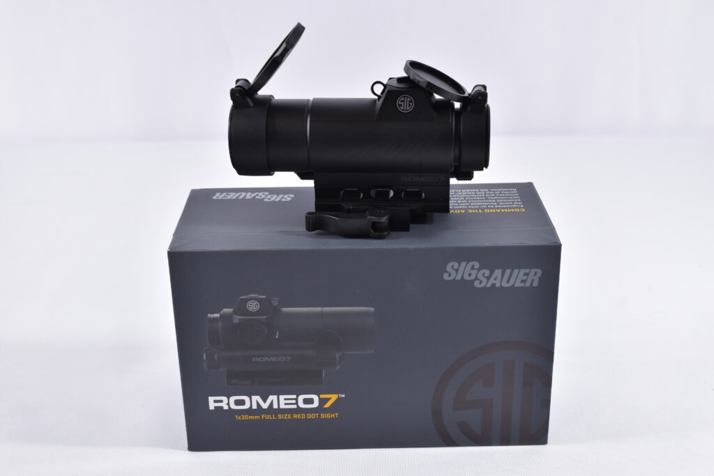 Sig Sauer ROMEO7​ 1x30mm Leuchtpunktvisier