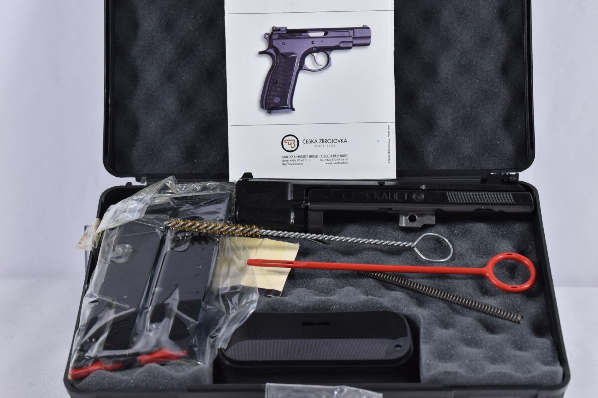 BRNO CZ M75 Kadett .22lr Wechselsystem BRNO CZ M75 Kadett .22lr Wechselsystem