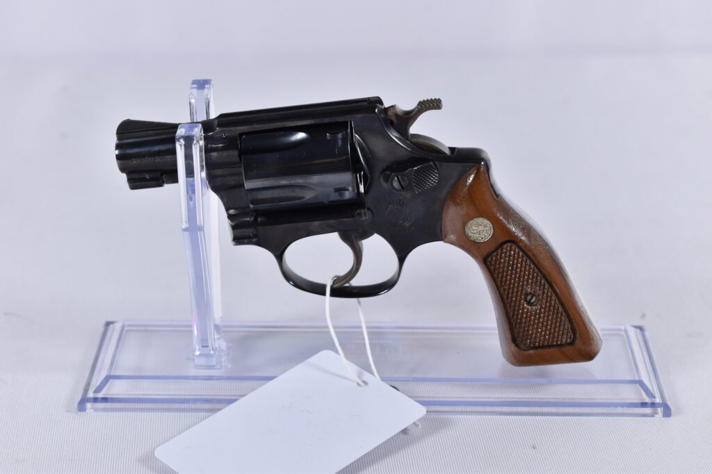 Smith & Wesson -​ .38Special Revolver