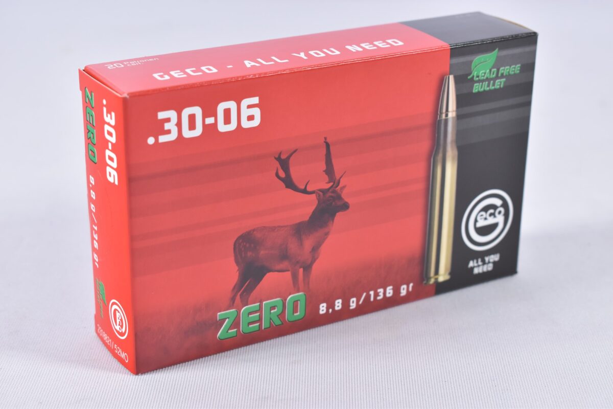 Geco .30-06 ZERO 136grs / 8 Geco .30-06 ZERO 136grs / 8