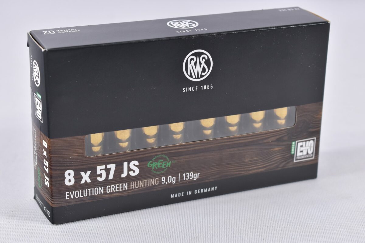 RWS 8x57JS EVO 139grs / 9 RWS 8x57JS EVO 139grs / 9