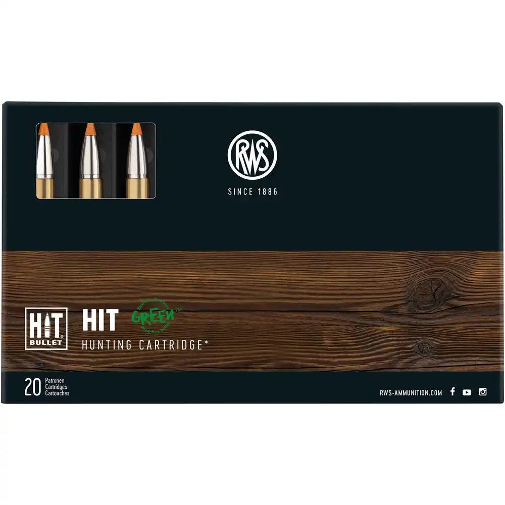 RWS .270 Win HIT 130grs / 8 RWS .270 Win HIT 130grs / 8