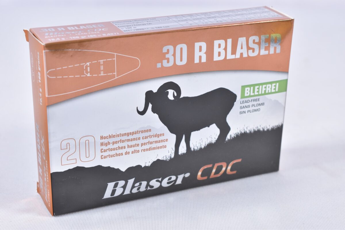 Blaser .30 R Blaser CDC 160grs / 10 Blaser .30 R Blaser CDC 160grs / 10