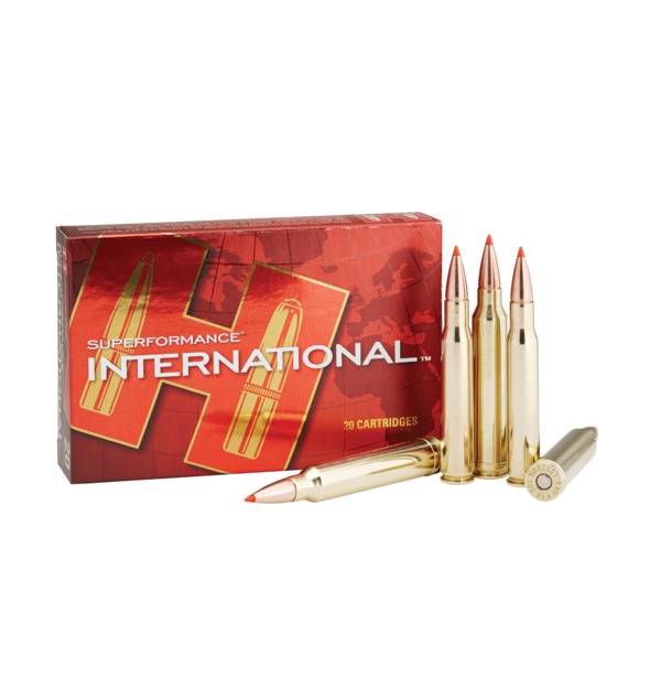 Hornady .308 Win. Superformance GMX 165grs / 10