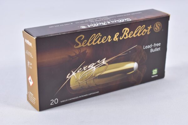Sellier & Bellot .30-06 Spring. XRG 180grs / 11