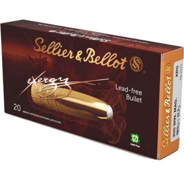 Sellier & Bellot .300 Win. Mag. XRG 180grs / 11