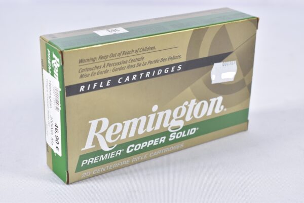 Remington .300 Win. Mag. Copper Solid BT 165grs / 10
