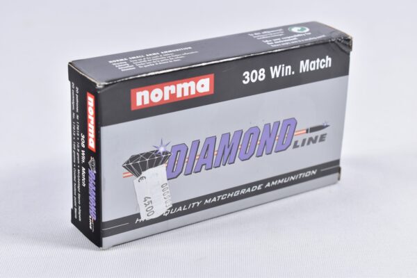 Norma .308 Win. Diamond Line 168grs / 10