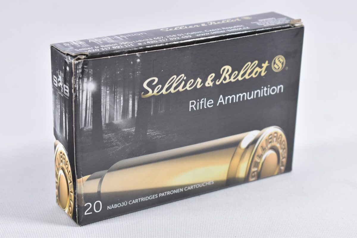 Sellier & Bellot 7x64 FMJ 140grs / 9 Sellier & Bellot 7x64 FMJ 140grs / 9