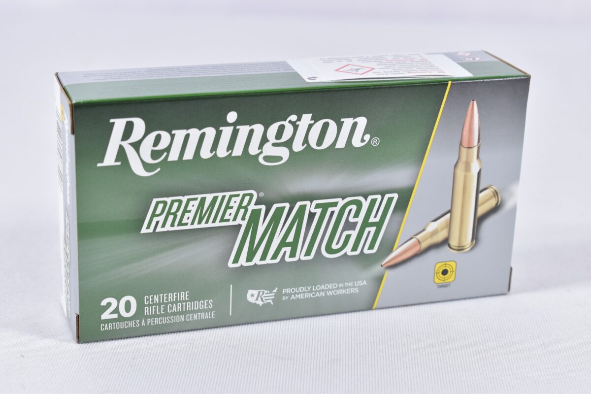 Remington .308 Win. BTHP Matchking 168grs / 10 Remington .308 Win. BTHP Matchking 168grs / 10