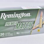 Remington .308 Win. BTHP Matchking 168grs / 10