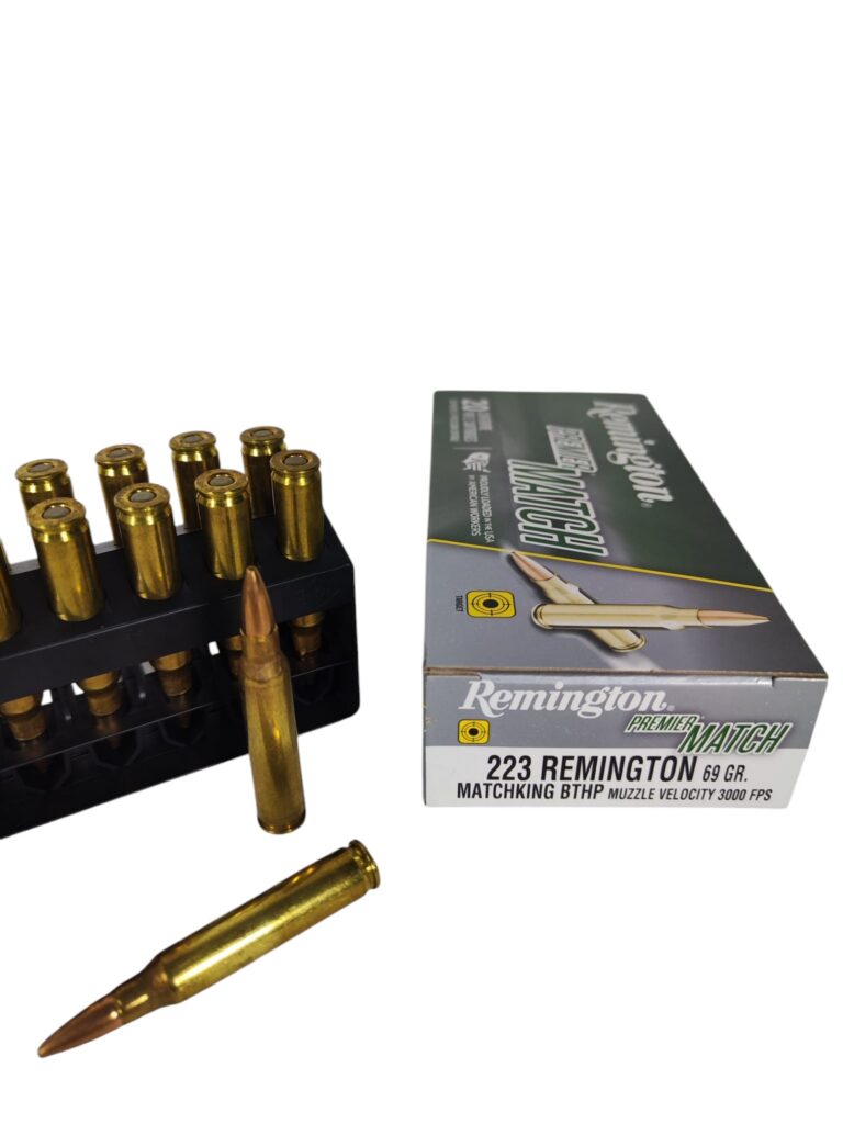 Remington .223 Rem Premier Match BTHP 69grs / 4