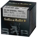 Sellier & Bellot .30-06 Spring. FMJ 180grs / 11