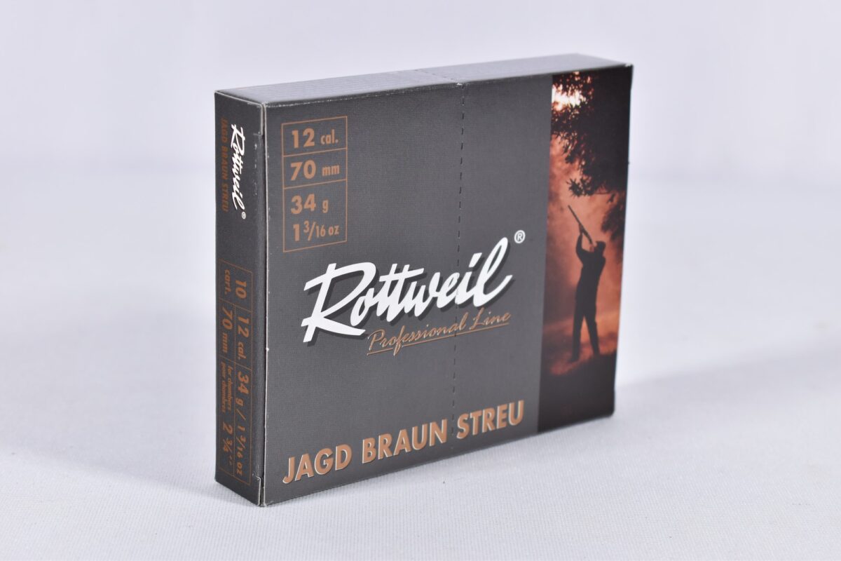 Rottweil 12/70 JagdBraunStreu 3 Rottweil 12/70 JagdBraunStreu 3