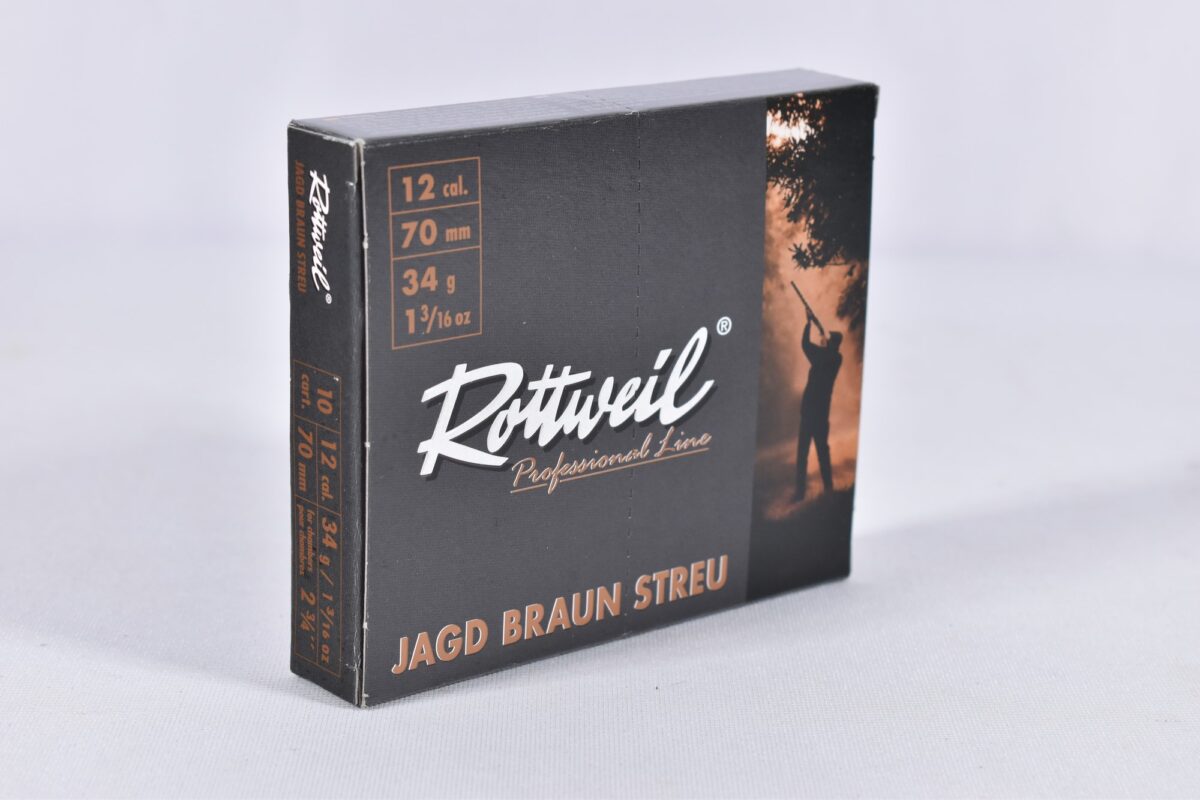 Rottweil 12/70 JagdBraunStreu 2 Rottweil 12/70 JagdBraunStreu 2
