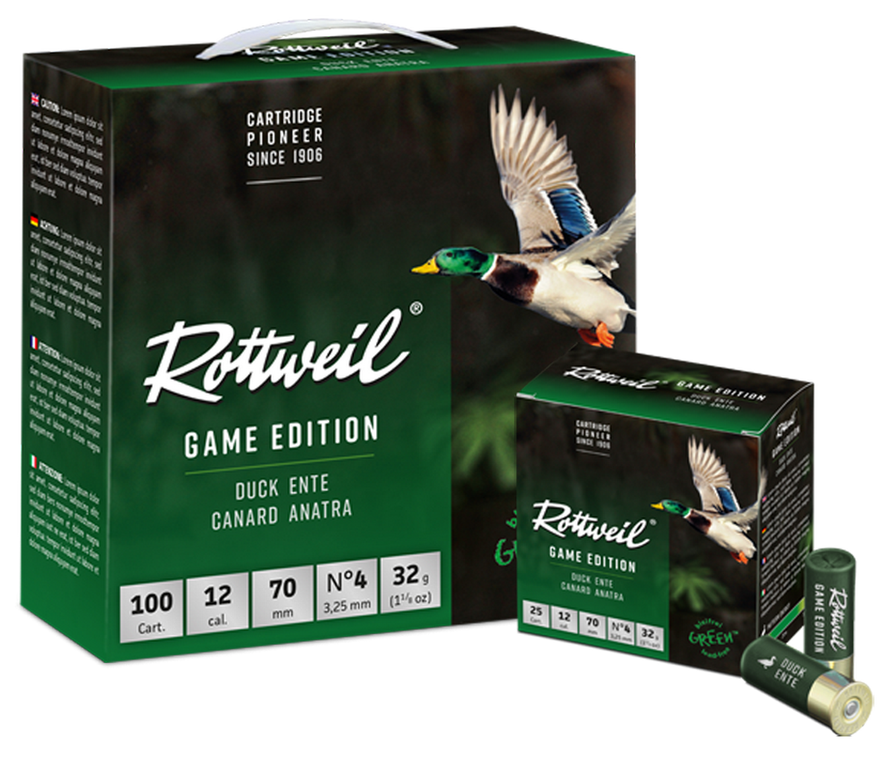 Rottweil 12/70 Game Ente 3 Rottweil 12/70 Game Ente 3