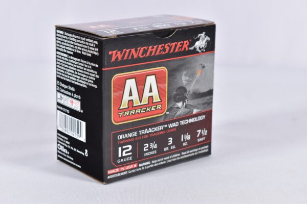 Winchester 12/70 AA Tracker 32g