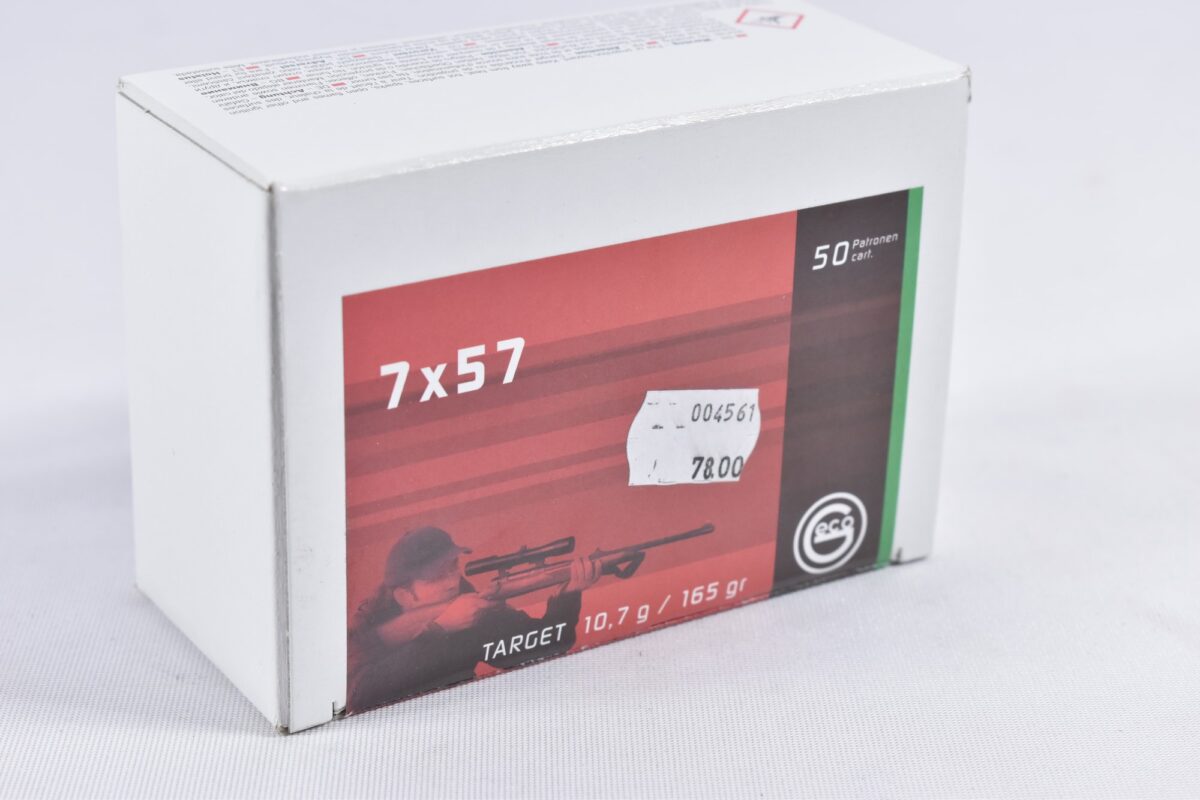Geco 7x57 Target Geschoss 165grs / 10 Geco 7x57 Target Geschoss 165grs / 10
