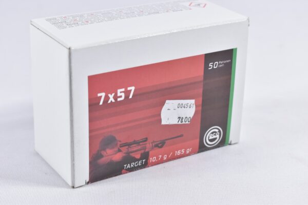 Geco 7x57 Target Geschoss 165grs / 10