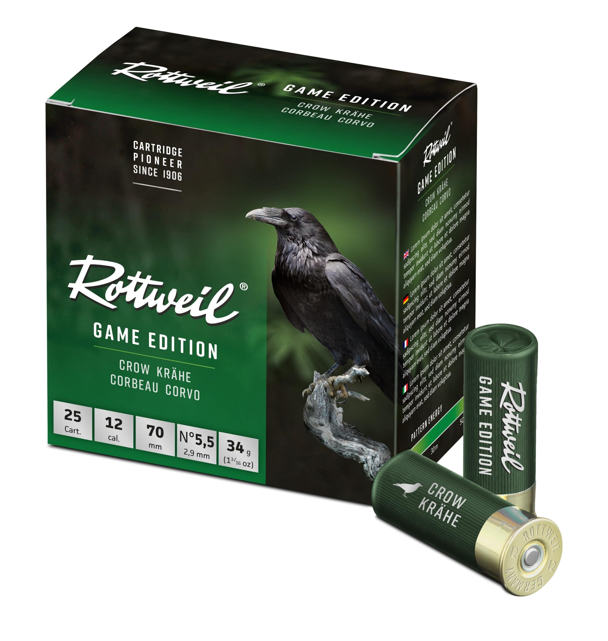 Rottweil 12/70 Game Kr 2 Rottweil 12/70 Game Kr 2