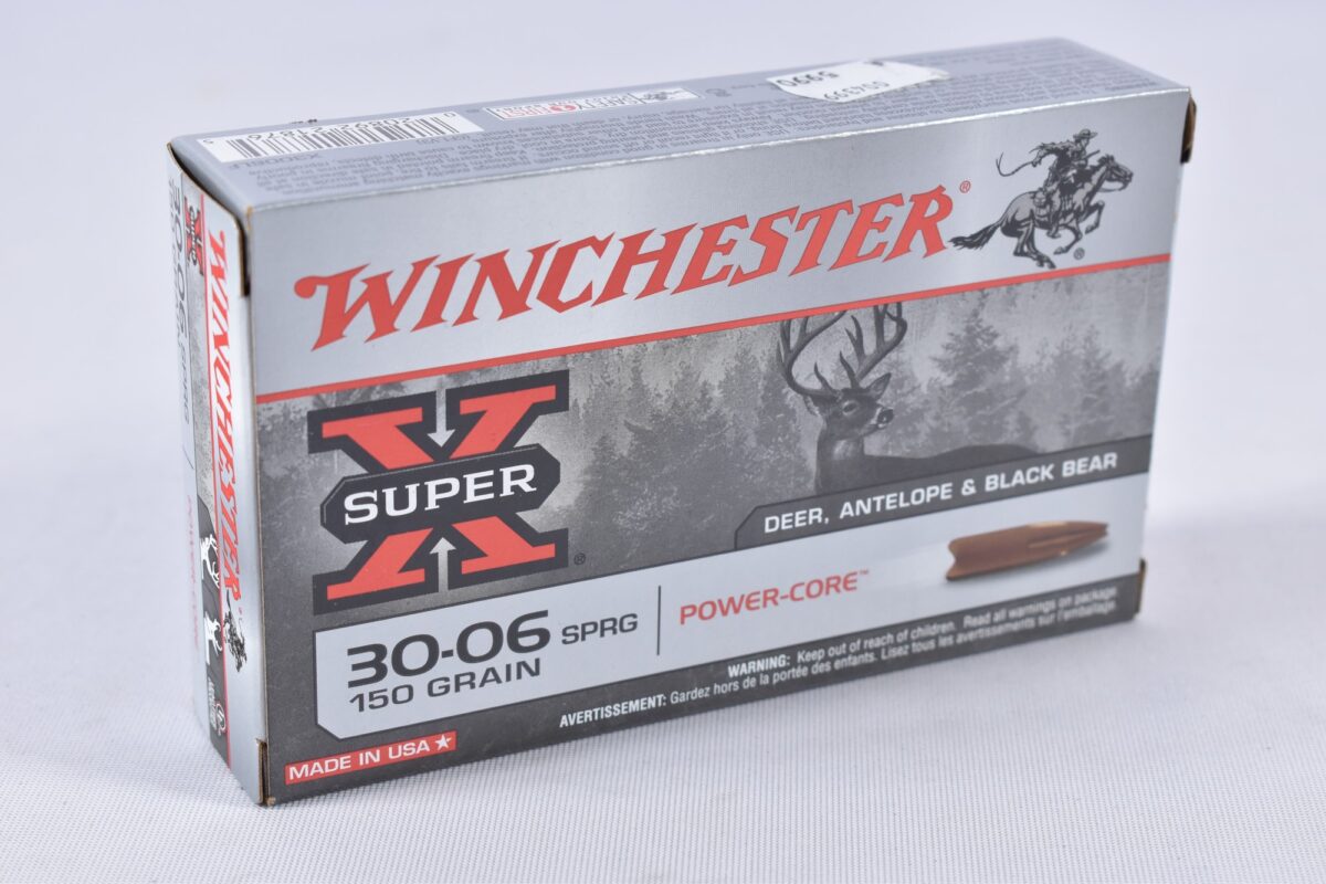 Winchester .30-06 SPRG Power-Core 150grs / 9 Winchester .30-06 SPRG Power-Core 150grs / 9