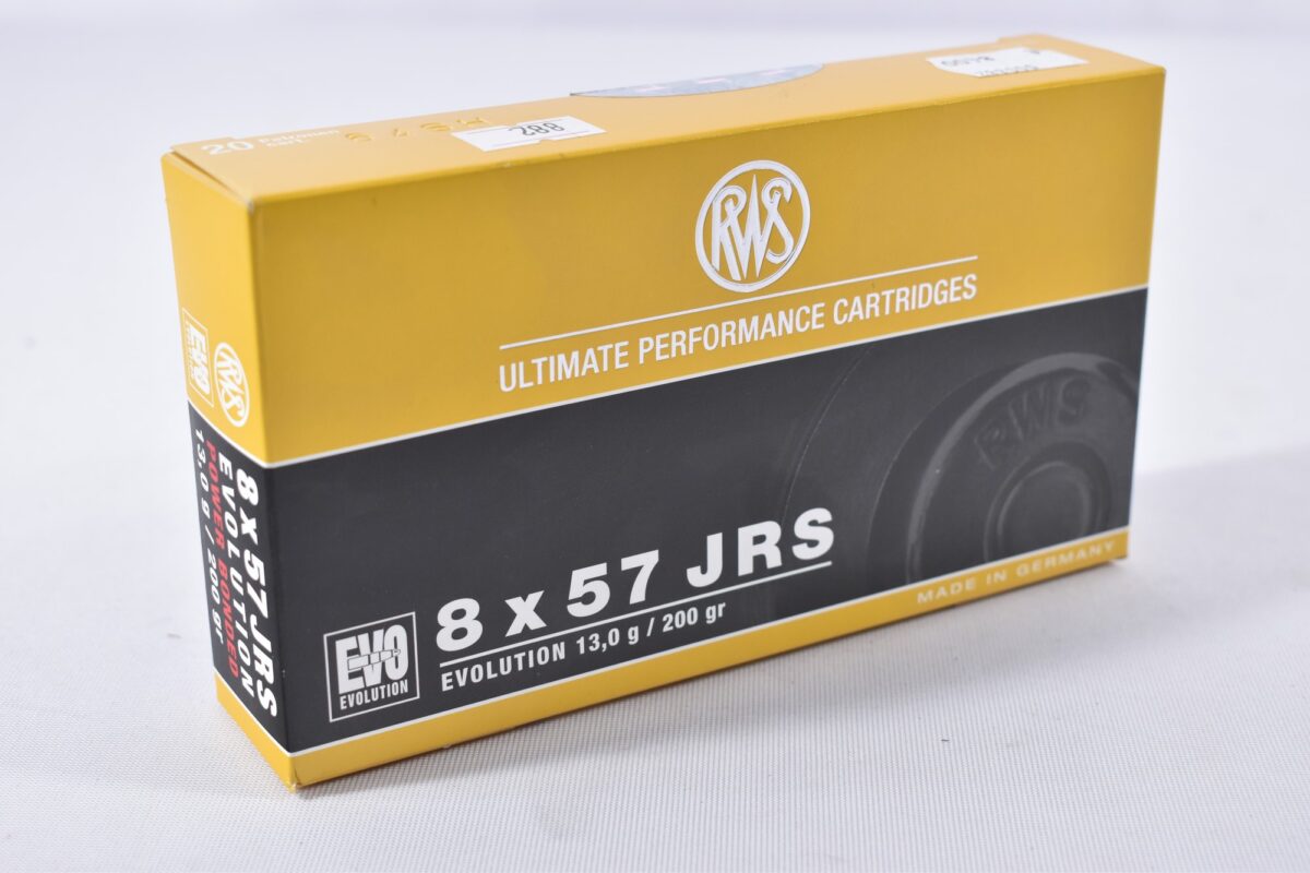 RWS 8x57JRS EVO JRS 200grs / 13 RWS 8x57JRS EVO JRS 200grs / 13