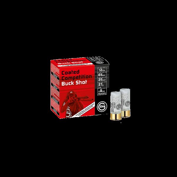 Geco 12/65 Buck Shot 8mm 27g