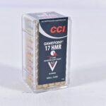 CCI .17 HMR Gamepoint JSP 20grs / 1