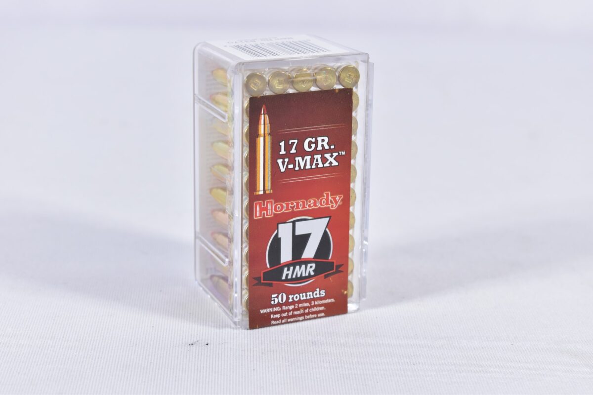 Hornady .17 HMR V-MAX 17grs / 1 Hornady .17 HMR V-MAX 17grs / 1