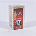 Hornady .17 HMR V-MAX 17grs / 1