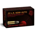 Geco .22 lr SEMI-AUTO RK 40grs / 2