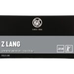 RWS .22 lr LANG 29grs / 1
