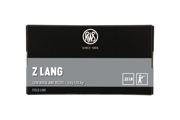RWS .22 lr LANG 29grs / 1