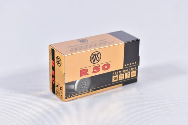 RWS .22 lr 50 Premium Line 40grs / 2