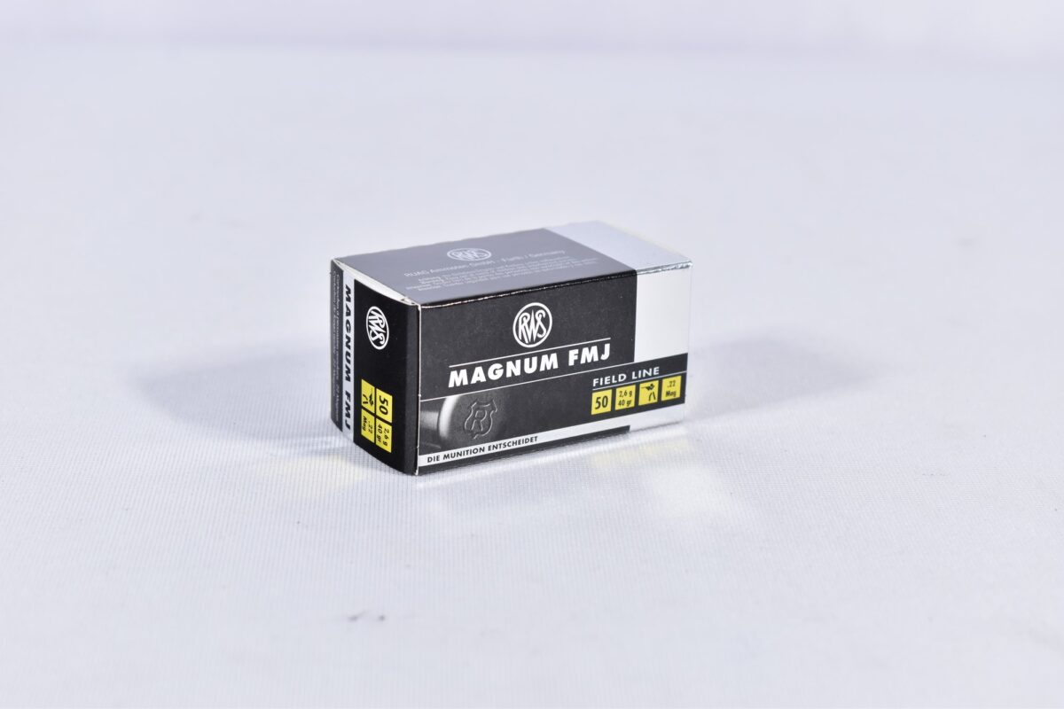 RWS .22 WinMag FMJ 40grs / 2 RWS .22 WinMag FMJ 40grs / 2