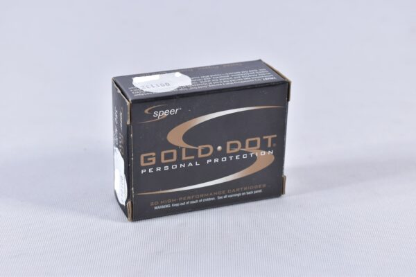 Speer .380 AUTO Gold-Dot 90grs / 5