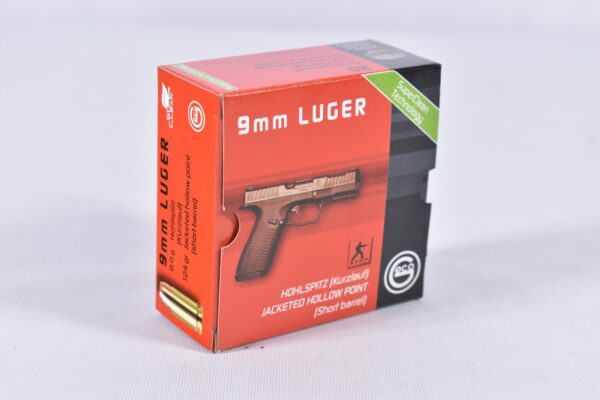Geco 9mm Luger JHP 124grs / 8