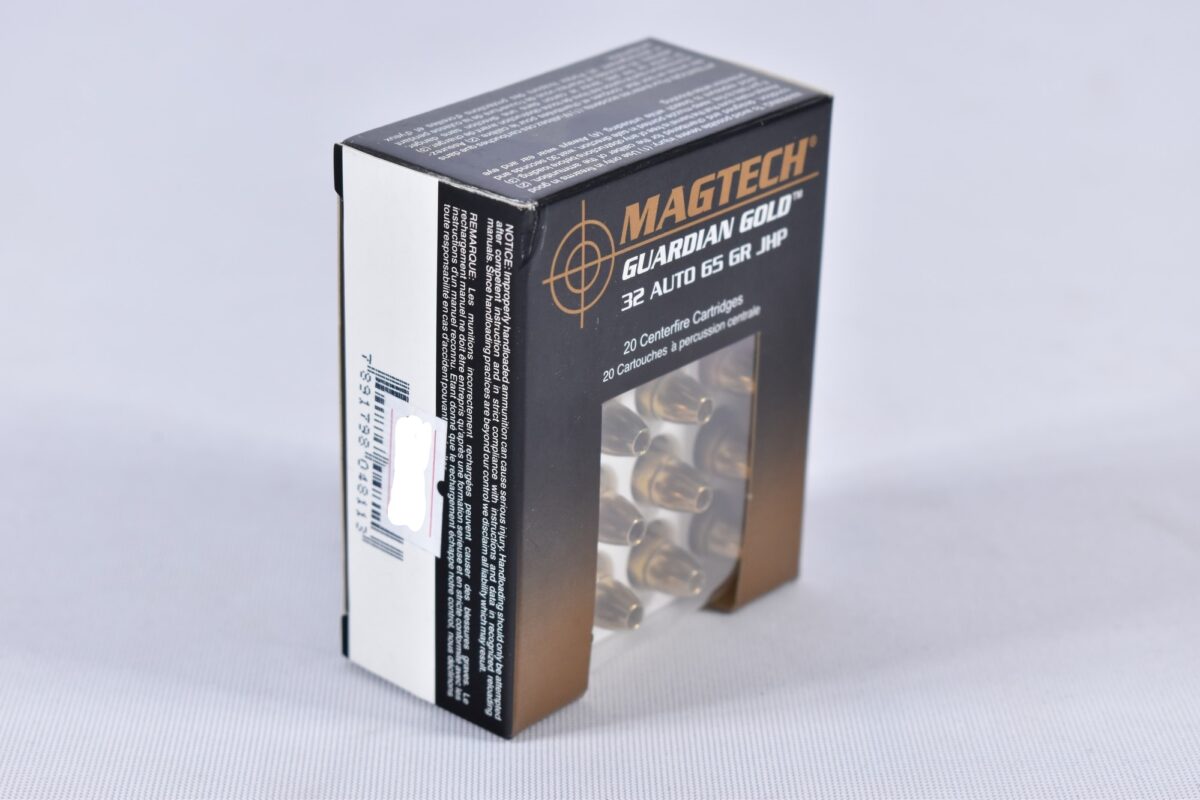 Magtech .32 AUTO JHP 65grs / 4 Magtech .32 AUTO JHP 65grs / 4