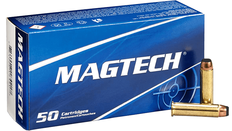 Magtech .357 Mag. SJSP 158grs / 10