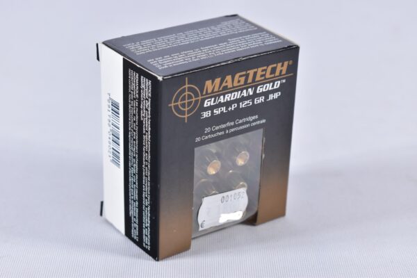 Magtech .38 Special JHP 125grs / 8