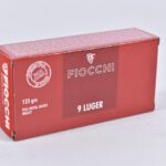 Fiocchi 9mm Luger FMJ 123grs / 8