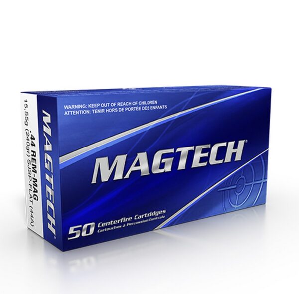 Magtech .44 RemMag SJSP-Flach 240grs / 15