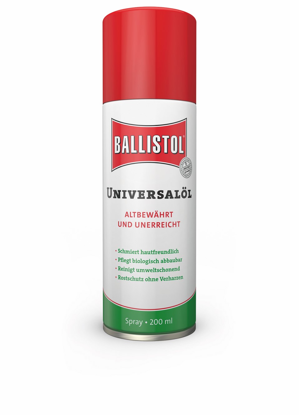 Ballistol Universalöl Spray 200ml Pflegeartikel Ballistol Universalöl Spray 200ml Pflegeartikel