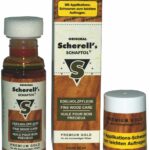 Scherell Schaftöl Premium Gold​ 50ml Pflegeartikel