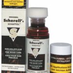 Scherell Schaftöl Extra Dunkel​ 50ml Pflegeartikel