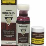 Scherell Schaftöl Rotbraun​ 50ml Pflegeartikel