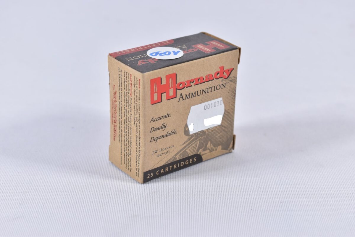 Hornady .32 AUTO JHP 60grs / 3 Hornady .32 AUTO JHP 60grs / 3
